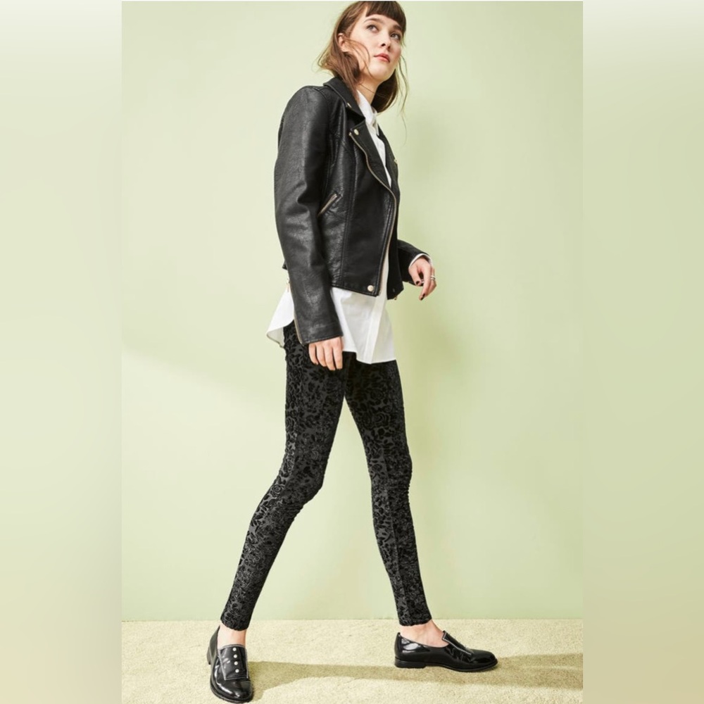 Blank NYC leather Moto jacket